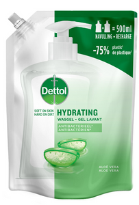 Dettol Refill Handzeep Hydrating Aloe Vera