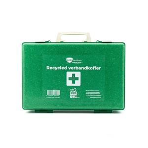 Recycled verbandkoffer Groen - Recycled verbandkoffer Groen