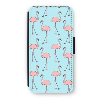 Anything Flamingoes: iPhone 7 Plus Flip Hoesje