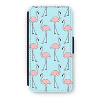 Anything Flamingoes: iPhone 7 Plus Flip Hoesje