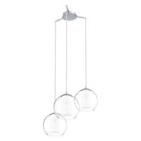 Eglo Hanglamp Bolsano 3-lichts chroom 92762