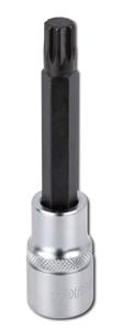 Bitdop 1/2", veeltand 140mmL M10 83814010