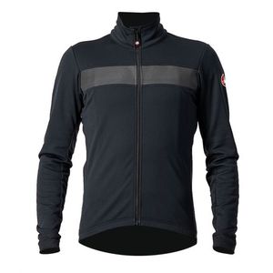 Castelli Raddoppia 3 fietsjack zwart heren M