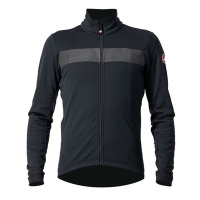Castelli Raddoppia 3 fietsjack zwart heren XXL