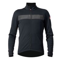 Castelli Raddoppia 3 fietsjack zwart heren S