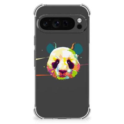 Google Pixel 9 Pro XL Stevig | Bumper Hoesje | Panda Color Google Pixel 9 Pro XL Stevig | Bumper Hoesje | Panda Color