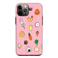Happy bento friends: iPhone 12 Tough Case