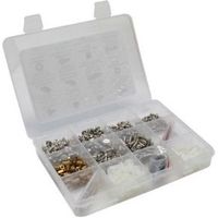 InLine 77789B montagekit PC-schroefset, 550 stuks