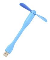 Renkforce RF-USBF-101-BL USB-ventilator Zwenkbaar (b x h x d) 85 x 141 x 21 mm - thumbnail