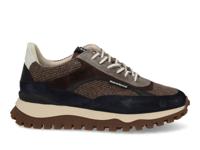 Floris van Bommel De Grommer 05.10 brown multi blauw maat 41.5