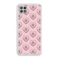 Chicks before dicks: Samsung Galaxy A22 4G Transparant Hoesje