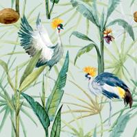 Duni Servetten dancing birds 33x33 cm
