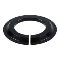 Elvedes vorkconus 1 1/8-1 1/2" 45� (zwart) �30mm