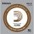 D&apos;Addario PB021 losse snaar voor akoestische westerngitaar - thumbnail