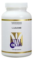 Vital Cell Life L-Leucine 400mg 100 Vegetarische capsules