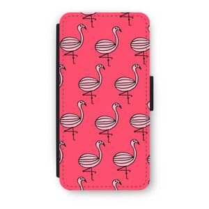 Flamingo: iPhone 7 Plus Flip Hoesje