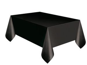 Tafelkleed Zwart - 140 x 274cm
