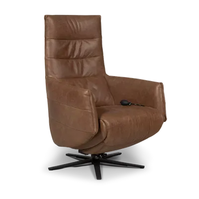 Relaxfauteuil (small) Splendid TW140 - Vintage Brown