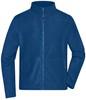 James & Nicholson JN782 Men´s Fleece Jacket - Royal - S