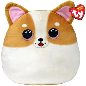 TY Squish a Boo Knuffelkussen Hond Tanner 31 cm