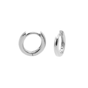 Karma Oorringen Hinged Hoops Mini 10 mm Zilver