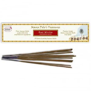 Marco Polo&apos;s Treasures Wierook Red Mirrha