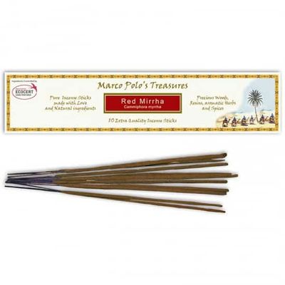 Marco Polo&apos;s Treasures Wierook Red Mirrha