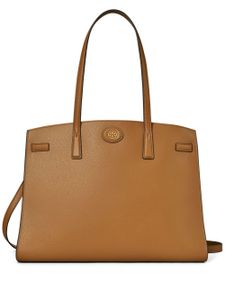 Tory Burch sac porté épaule Robinson - Marron