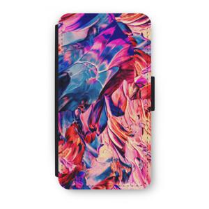 Pink Orchard: iPhone XS Flip Hoesje