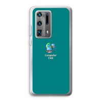 Win98: Huawei P40 Pro Plus Transparant Hoesje Win98: Huawei P40 Pro Plus Transparant Hoesje