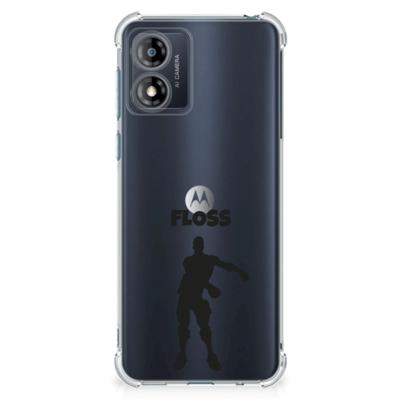 Motorola Moto E13 Stevig | Bumper Hoesje | Floss Motorola Moto E13 Stevig | Bumper Hoesje | Floss