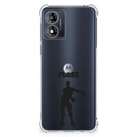 Motorola Moto E13 Stevig | Bumper Hoesje | Floss