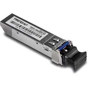 Trendnet TEG-10GBS10 netwerk transceiver module Vezel-optiek 10000 Mbit/s SFP+ 1310 nm