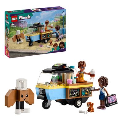 LEGO friends 42606 bakkersfoodtruck