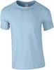 Gildan G64000 Softstyle® Adult T- Shirt - Light Blue - M - thumbnail