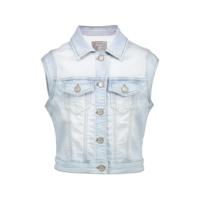 Geisha zomer gilet meisjes - jogg jeans - bleached denim Geisha zomer gilet meisjes - jogg jeans - bleached denim