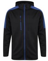 Finden+Hales FH622 Adults Active Softshell Jacket - Navy/Royal - XS
