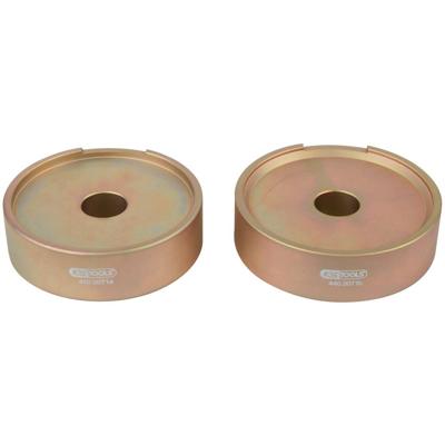 KS Tools 440.0071 Montageset met tegenhoudplaat voor VW, 2-delig