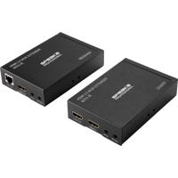 SpeaKa Professional SP-HDE-300 Extender (verlenging) HDMI via netwerkkabel RJ45 60 m