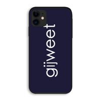 Gijweet: iPhone 11 Biologisch afbreekbaar hoesje