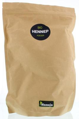 Hanoju Bio hennep poeder paper bag