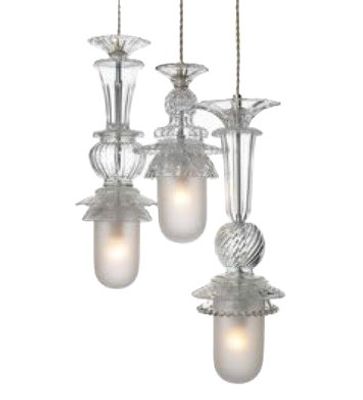 Studio Kalff - Droplets Glass hanglamp per stuk