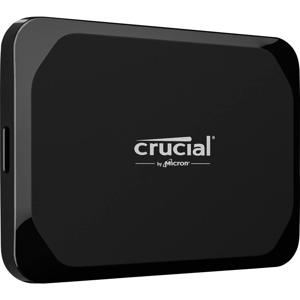 Crucial 1 TB Externe SSD harde schijf USB-C, USB-A 3.2 Gen 2 Zwart CT1000X9SSD9