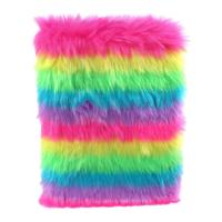 Glamour Fluffy Notitieboek A5 - 80 pag.