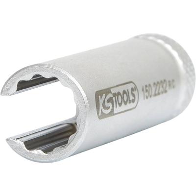KS Tools 150.2232 1/4 turbolader speciale 12-kant steeksleutel voor VAG, 10 mm