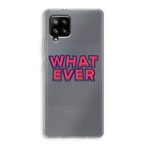 Whatever: Samsung Galaxy A42 5G Transparant Hoesje