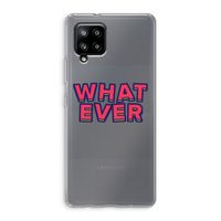 Whatever: Samsung Galaxy A42 5G Transparant Hoesje