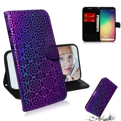 Voor Google pixel 4 effen kleur kleurrijke magnetische Buckle horizontale Flip PU lederen draagtas met houder & kaartsleuven & portemonnee & Lanyard (