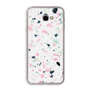 Terrazzo N°3: Samsung Galaxy J4 Plus Transparant Hoesje