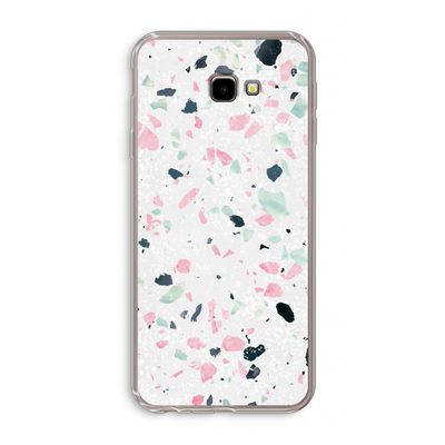 Terrazzo N°3: Samsung Galaxy J4 Plus Transparant Hoesje
